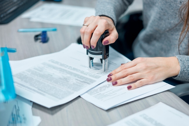 Droits d’enregistrement