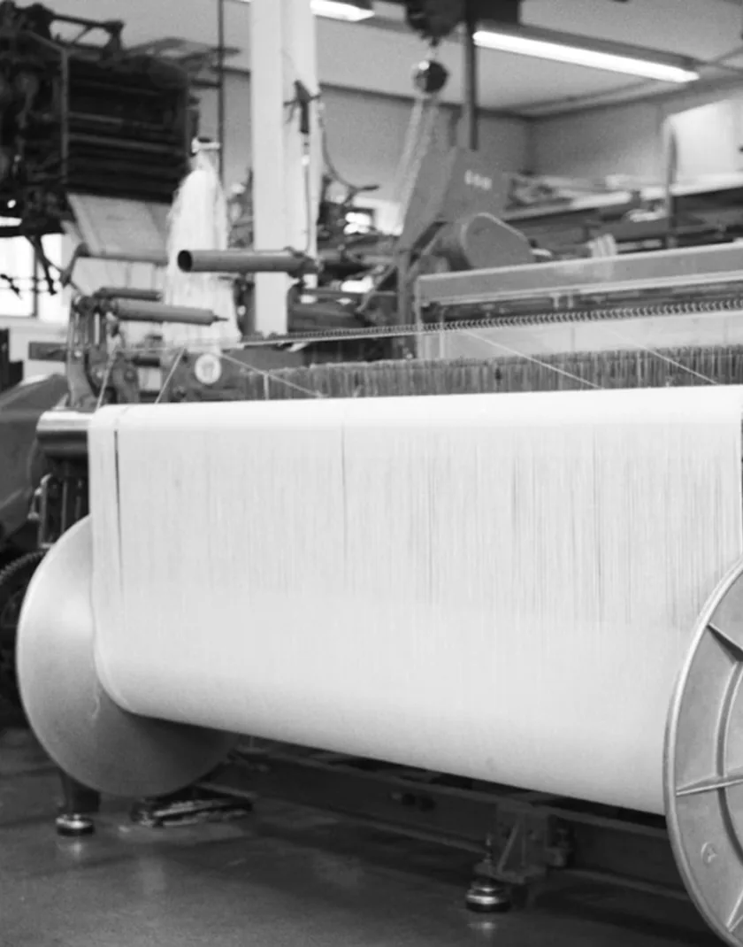 100% cotton fabric roll prepared with smooth finishing