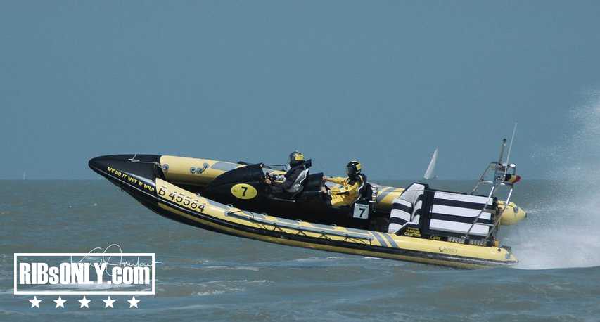 Osprey Lynx Yellow @ RIBs ONLY - Home of the Rigid Inflatable Boat