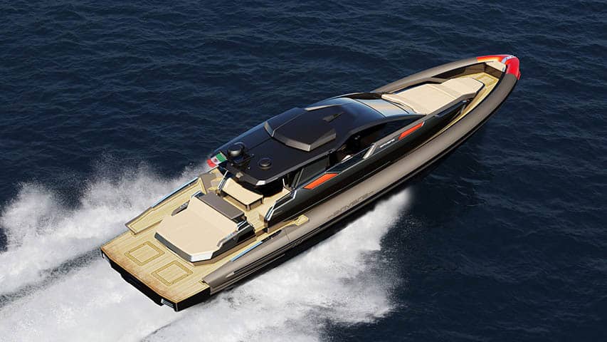 Anvera 200-S Racing @ RIBs ONLY - Home of the Rigid Inflatable Boat