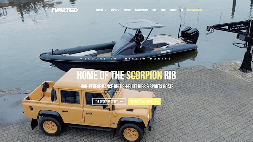 What Happened to the Scorpion RIB Brand @ RIBs ONLY - Home of the Rigid Inflatable Boat