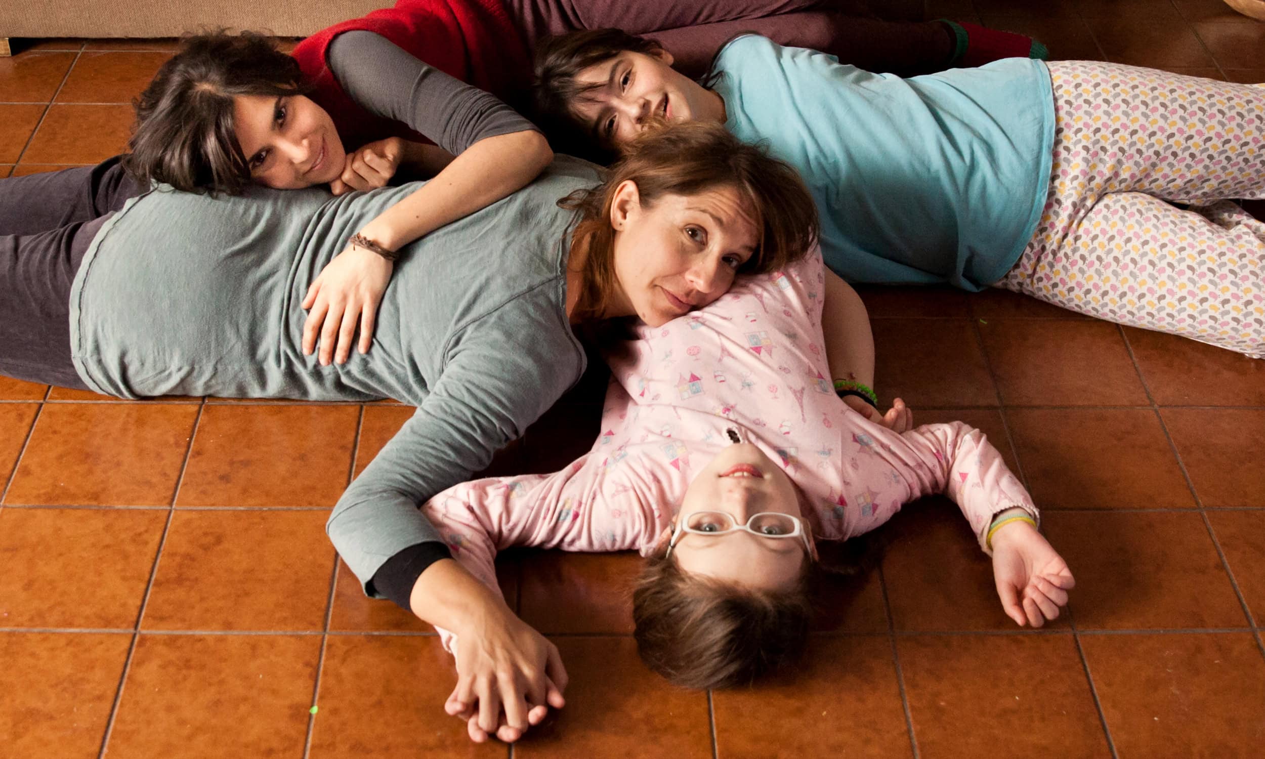 Actresses from left to right: Agustina Muñoz, Mariana Loyola, Julia Lübbert, Emilia Ossandón