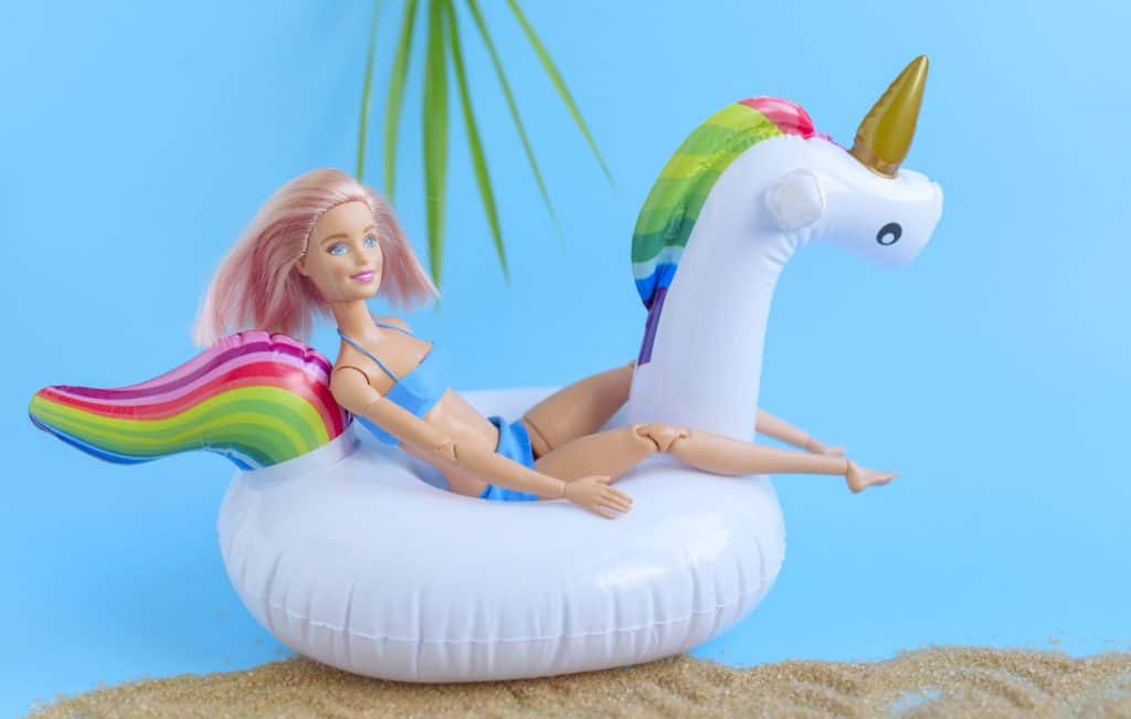 Barbie makeover med genbrugsplastik