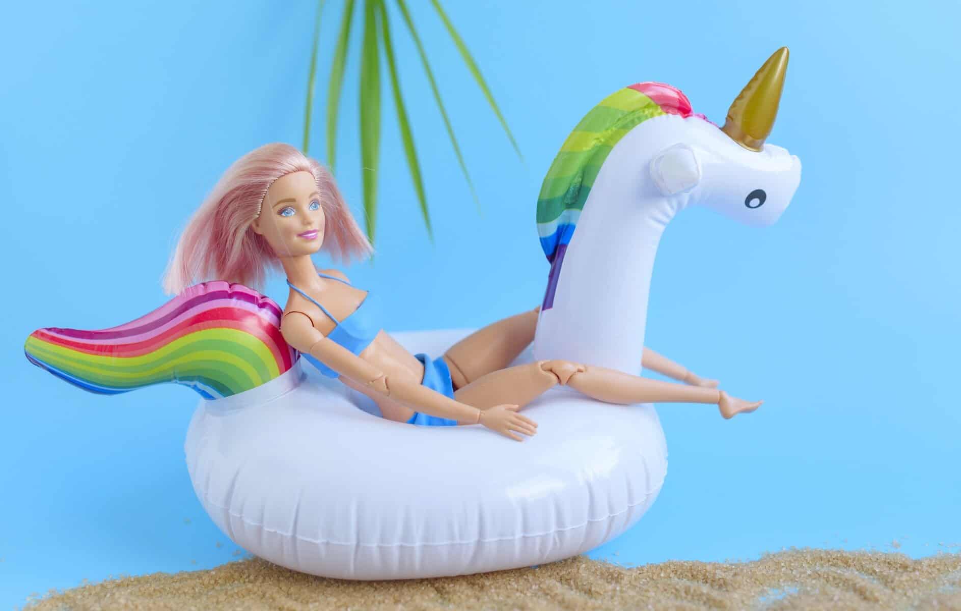 Barbie makeover med genbrugsplastik