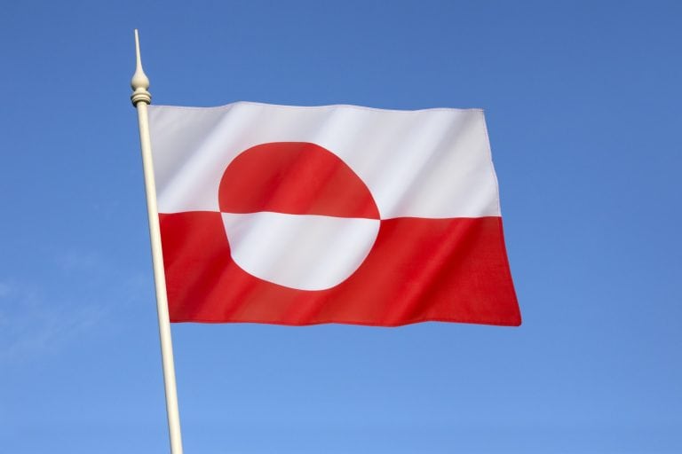 Flag of Greenland