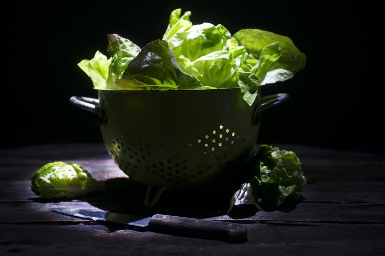 Giftig grøn salat