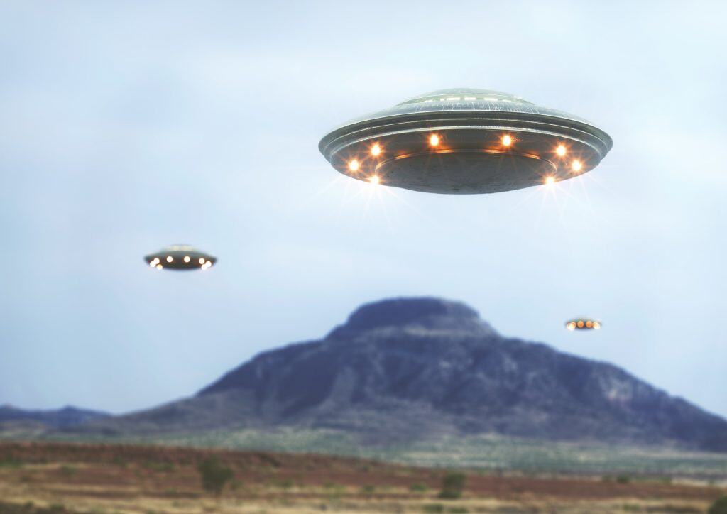 Afrikanske skolebørn så rumskib med aliens