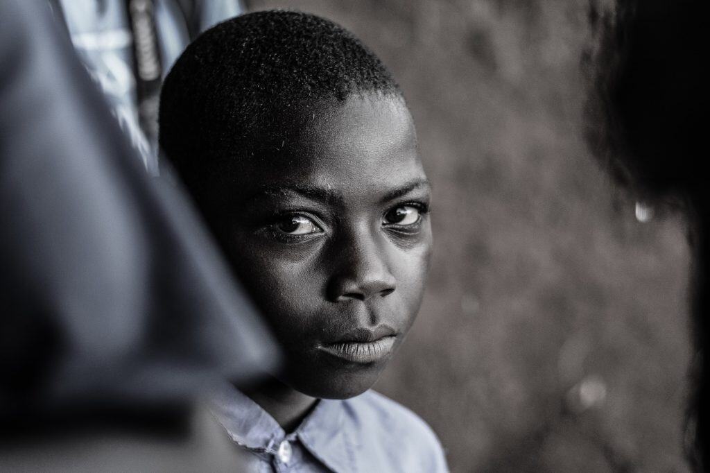 African kid