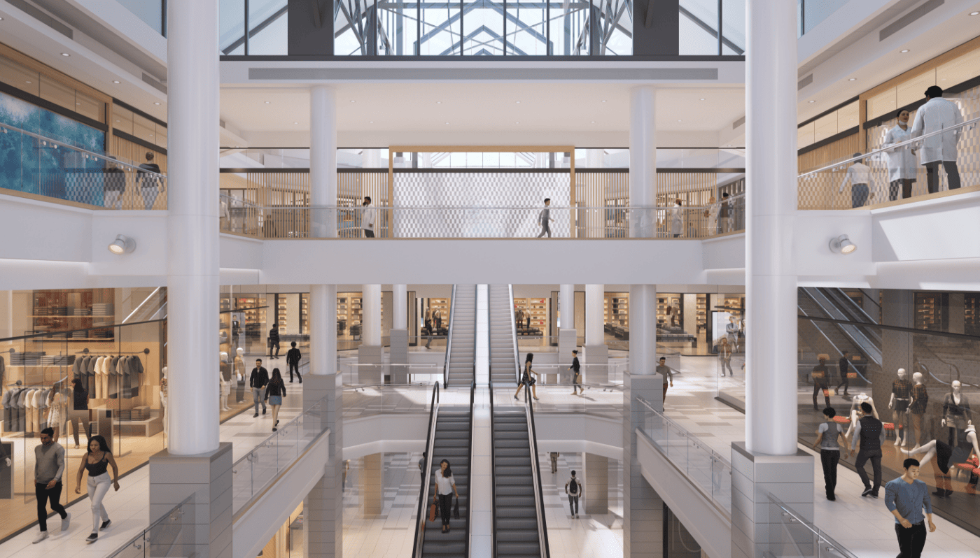 CambridgeSide interior