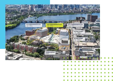 CambridgeSide Location Map
