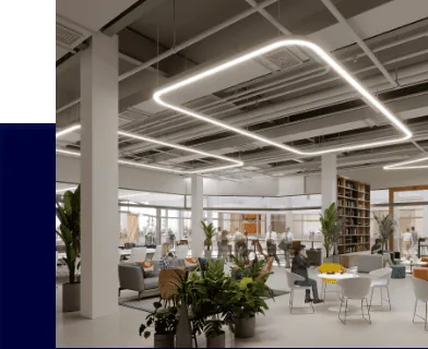 Interior rendering