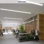 Level 2 Lobby - Interior rendering
