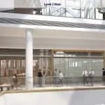 Level 3 View - Interior rendering