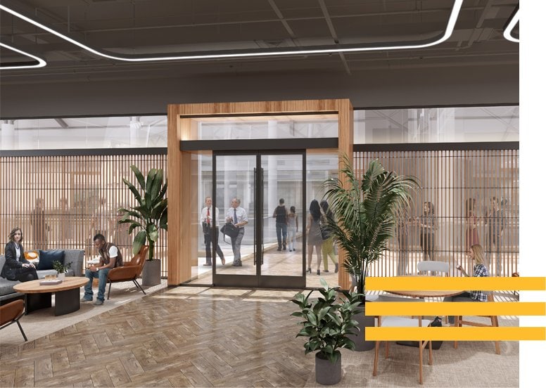 Interior rendering