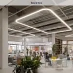Tenant View - Interior rendering