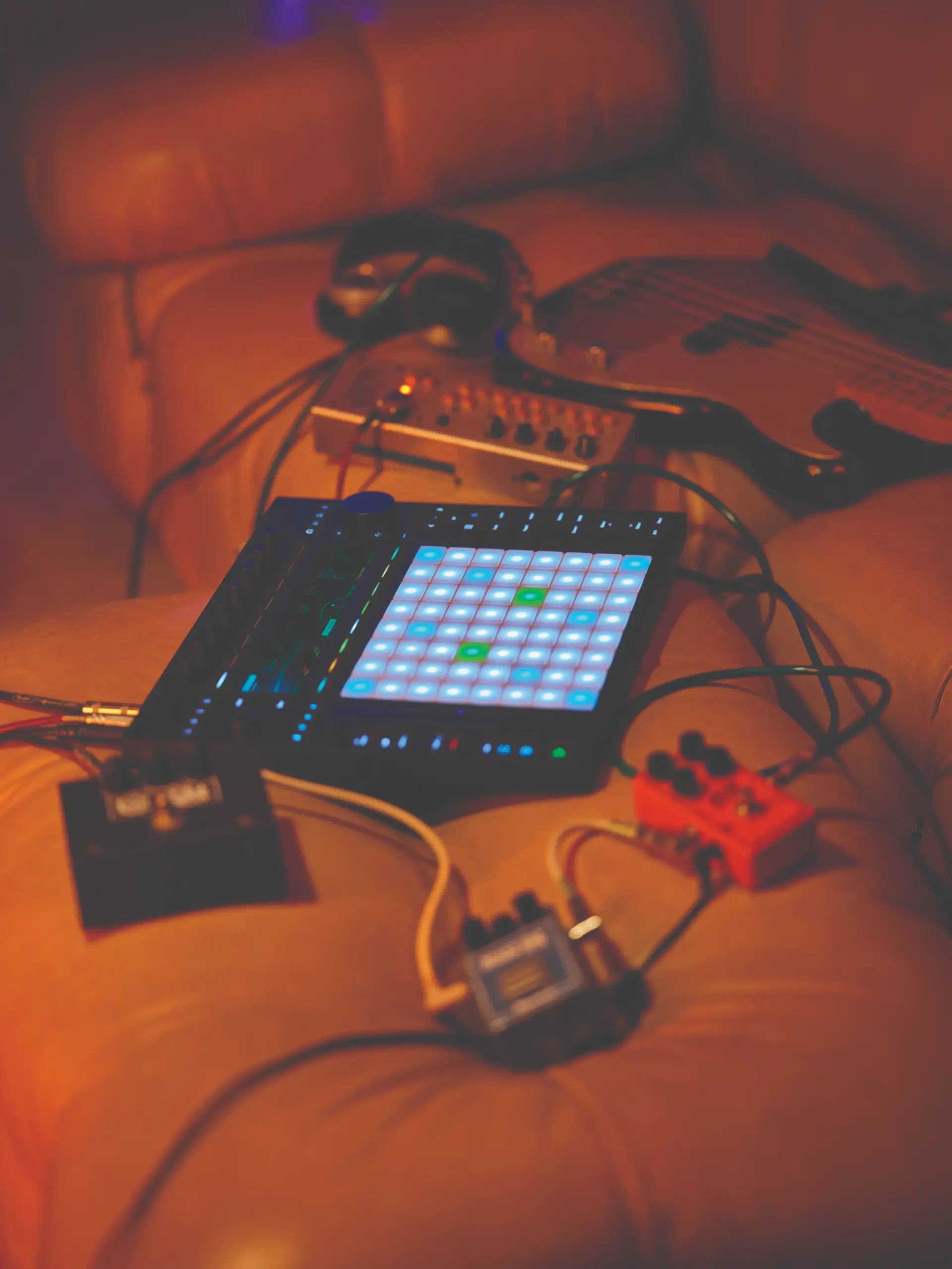 7 Ableton Push3 Brand scaled 24bit Electronic Music Production
