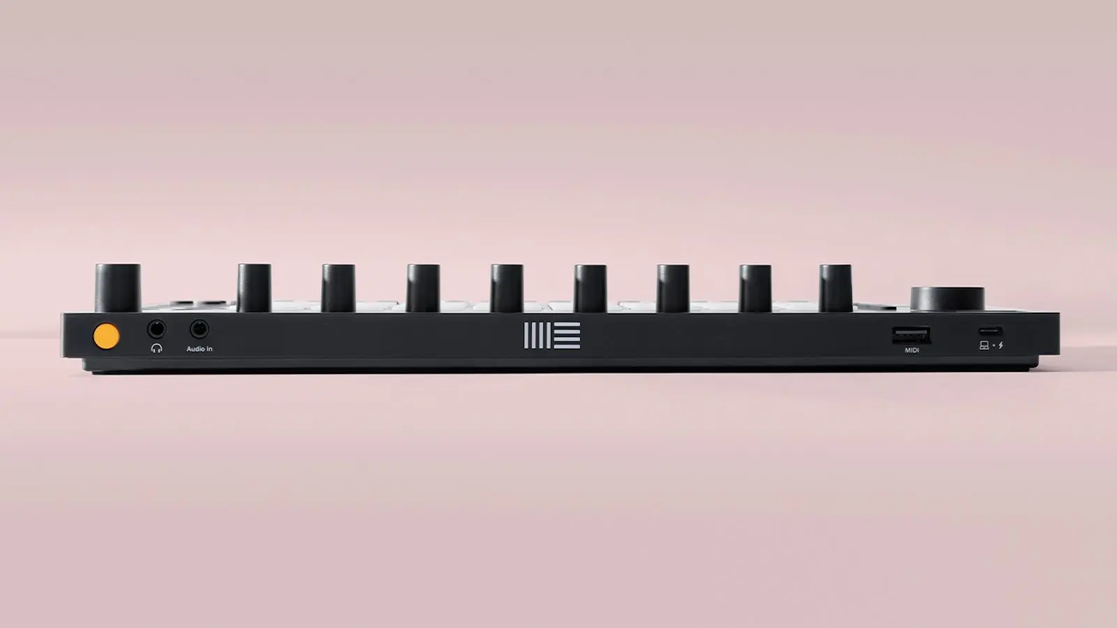 Ableton Move Controller: A New Tool for Mobile Music Creation 6 Ableton Move back 24bit Electronic Music Production