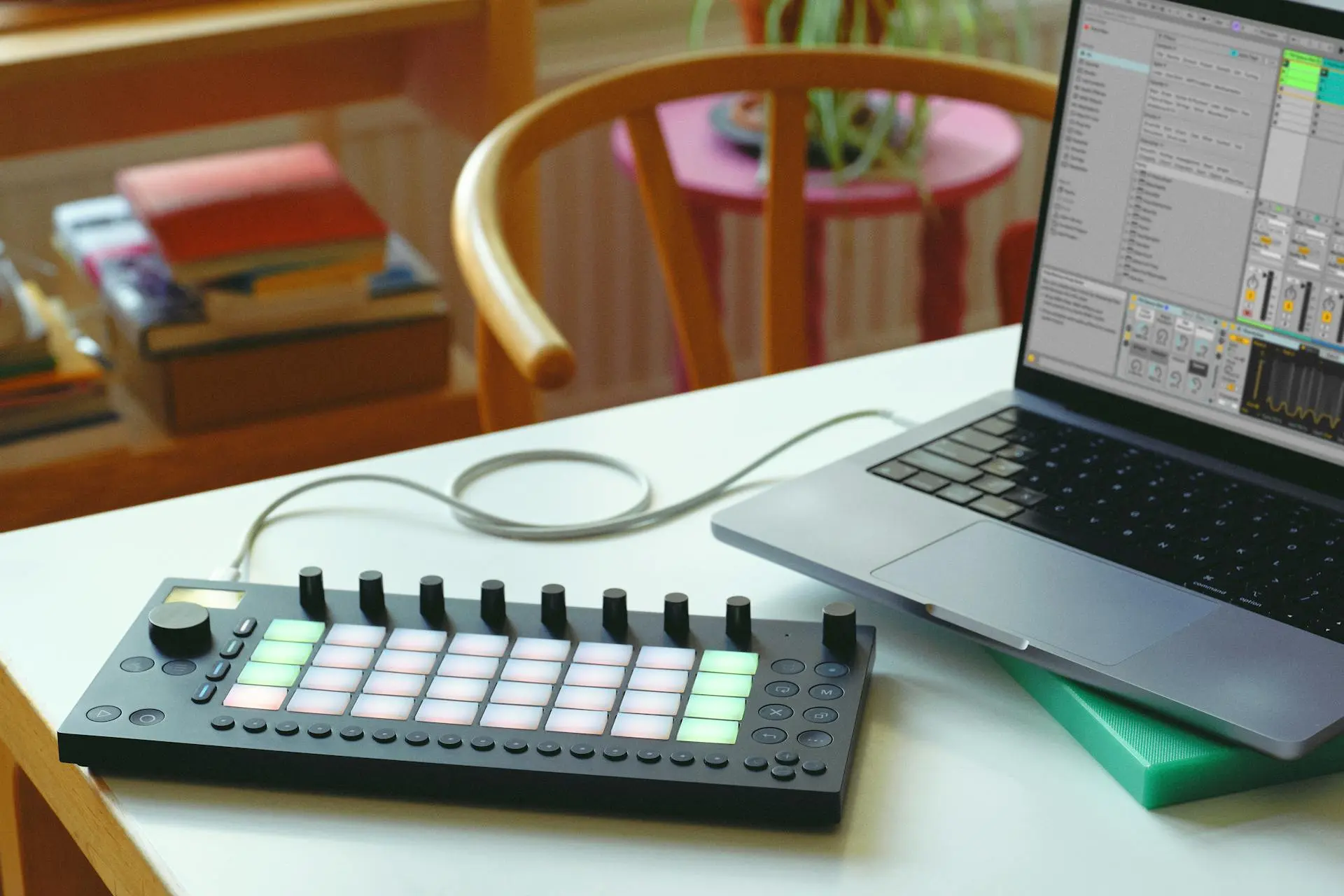 Ableton Move Controller: A New Tool for Mobile Music Creation 4 Ableton Move table 24bit Electronic Music Production