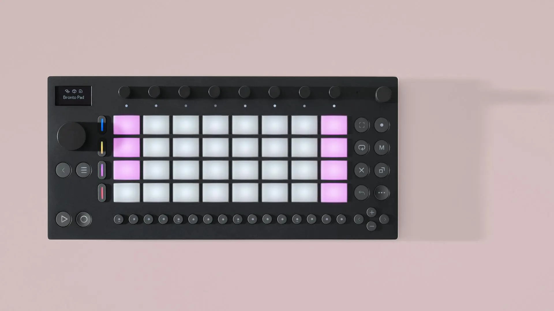 Ableton Move Controller: A New Tool for Mobile Music Creation 1 Ableton Move top full 24bit Electronic Music Production