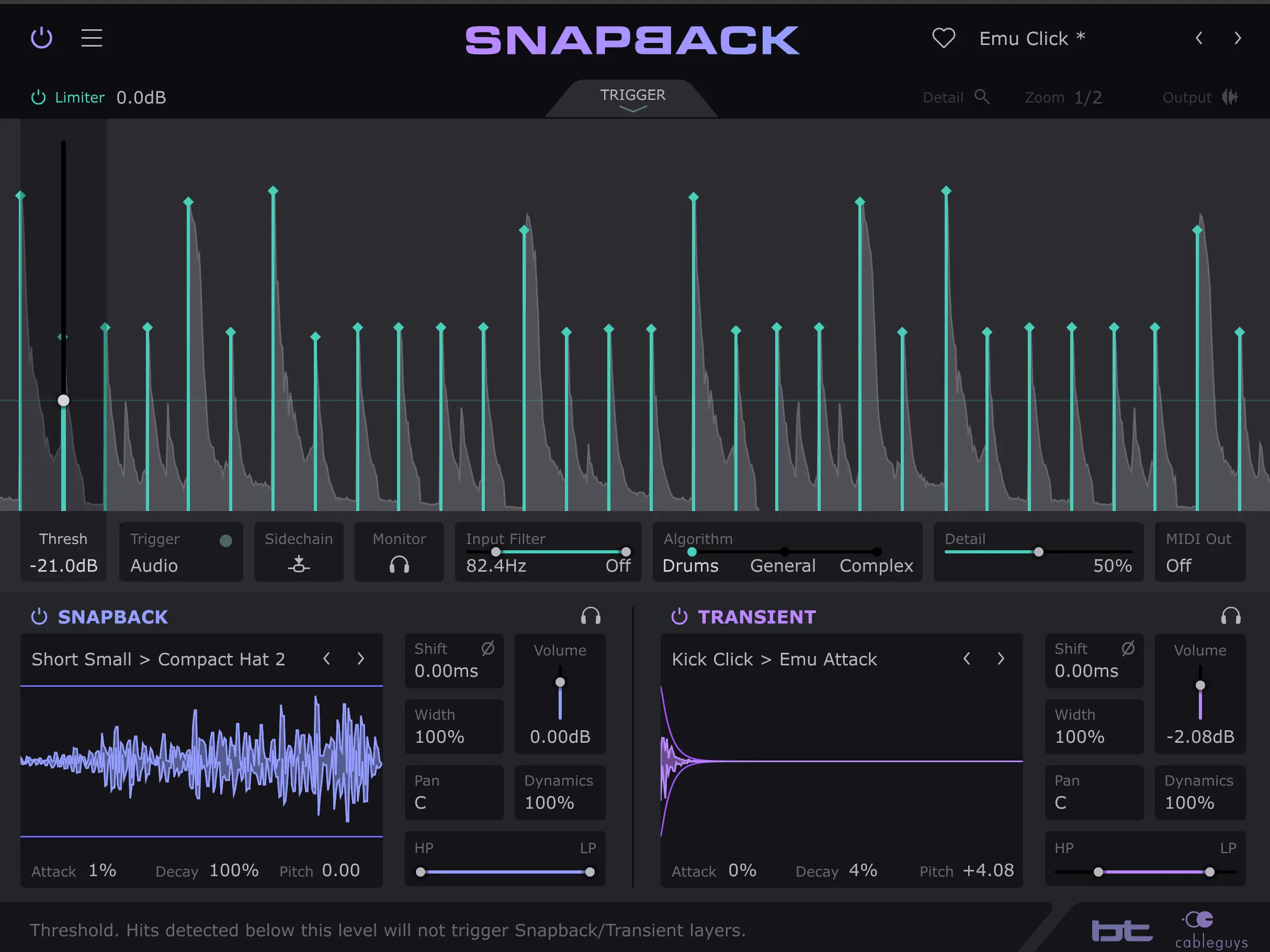 Cableguys_Snapback_Interface 1