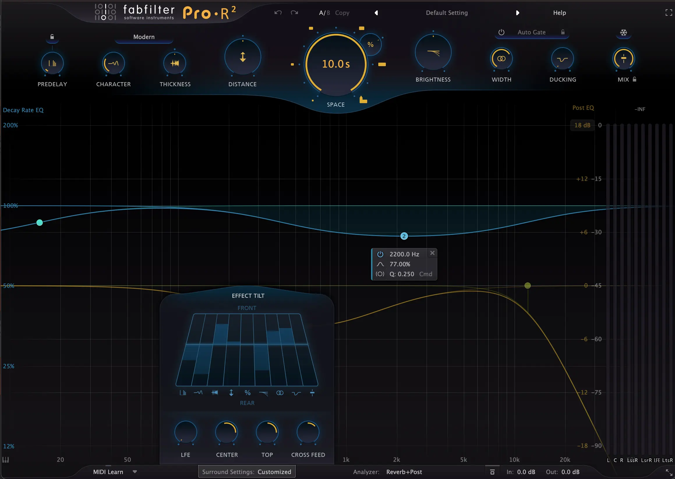 Fabfilter R2 Dolby Atmos