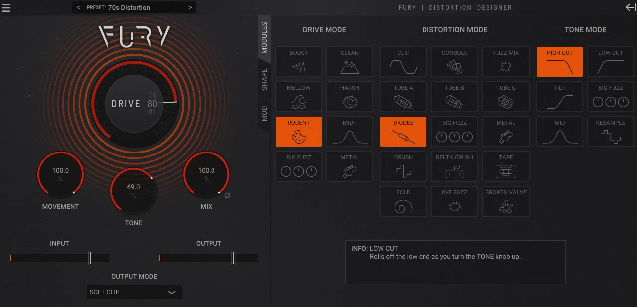 24bit Heavyocity Fury Interface Drive