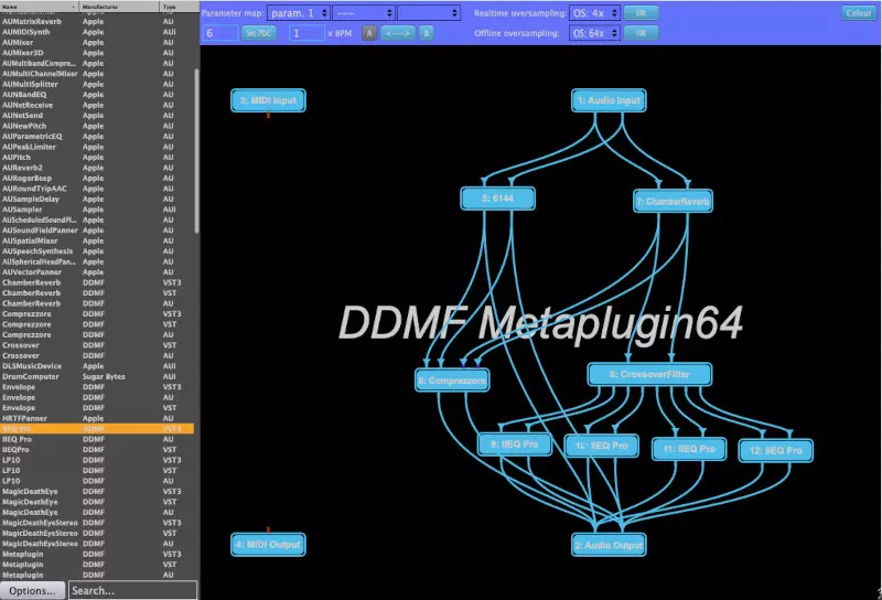 DDMF Metaplugin Interface