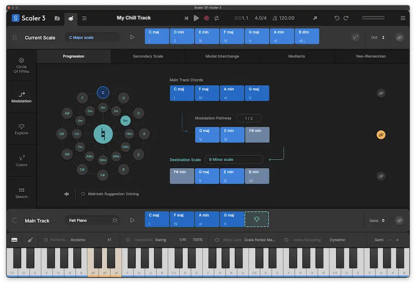 Scaler 3 Create-Page-Modulation