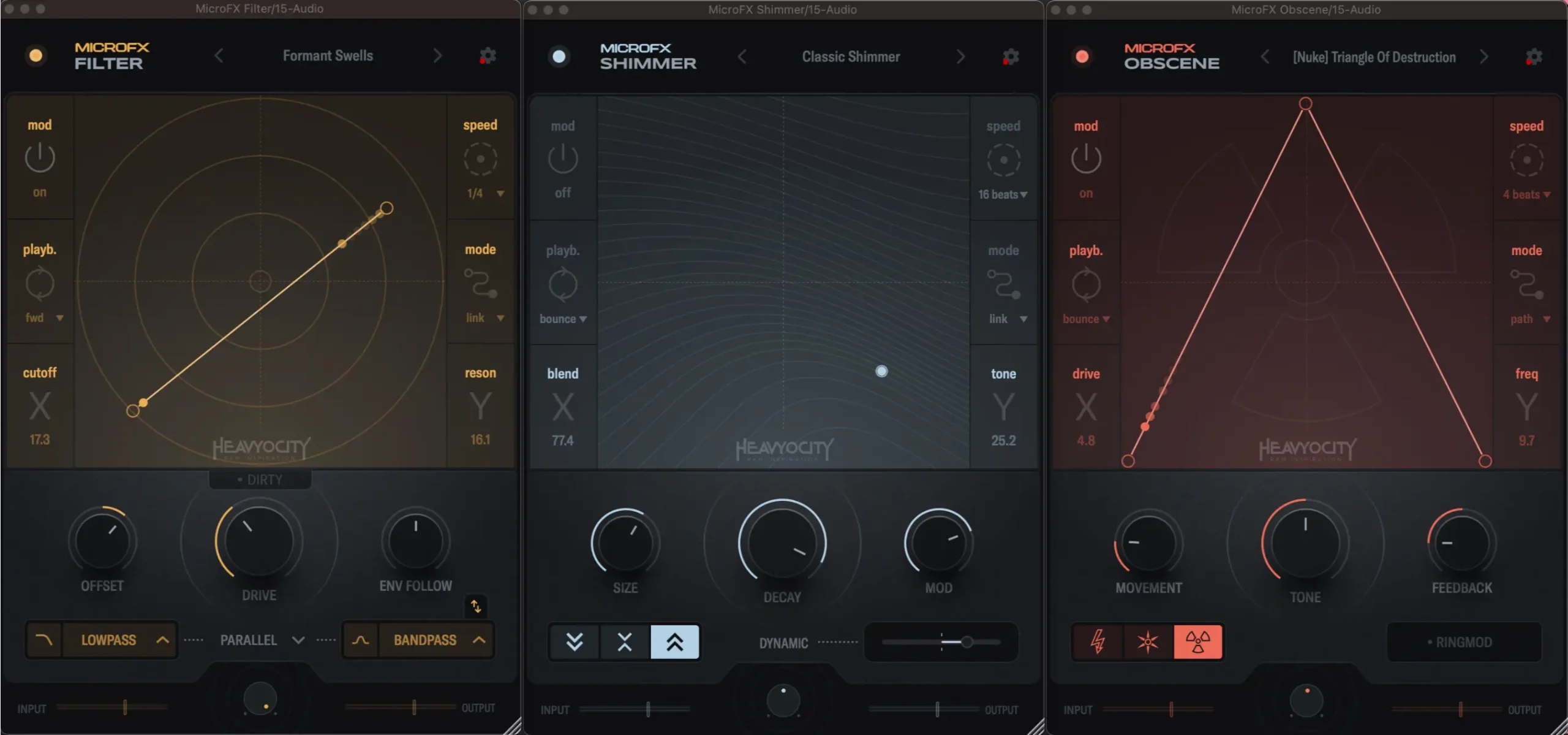 Heavyocity MicroFX Collection