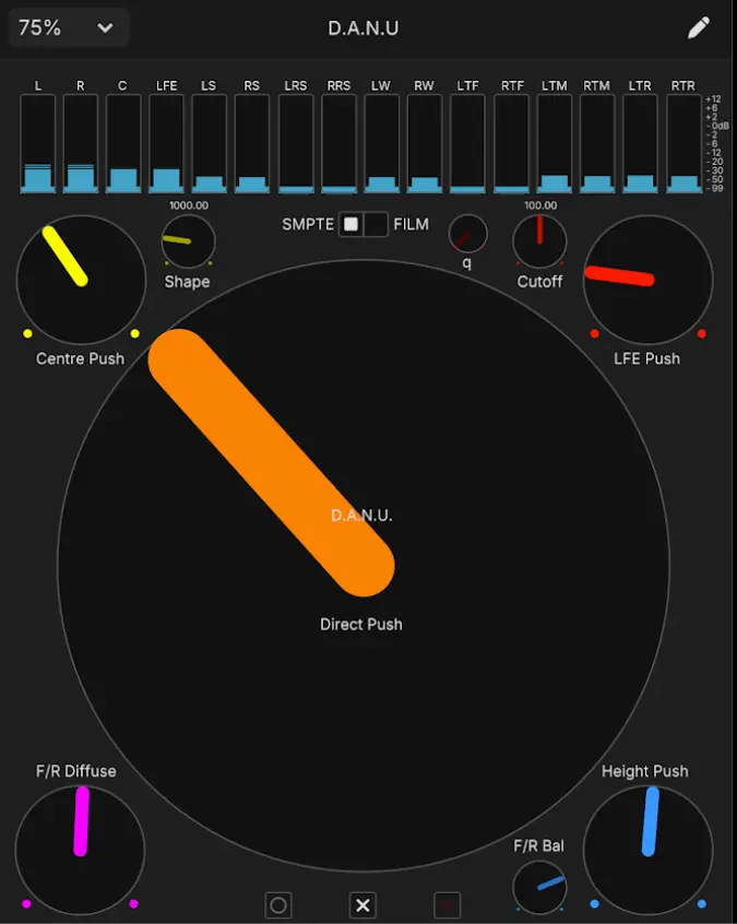 D.A.N.U Interface