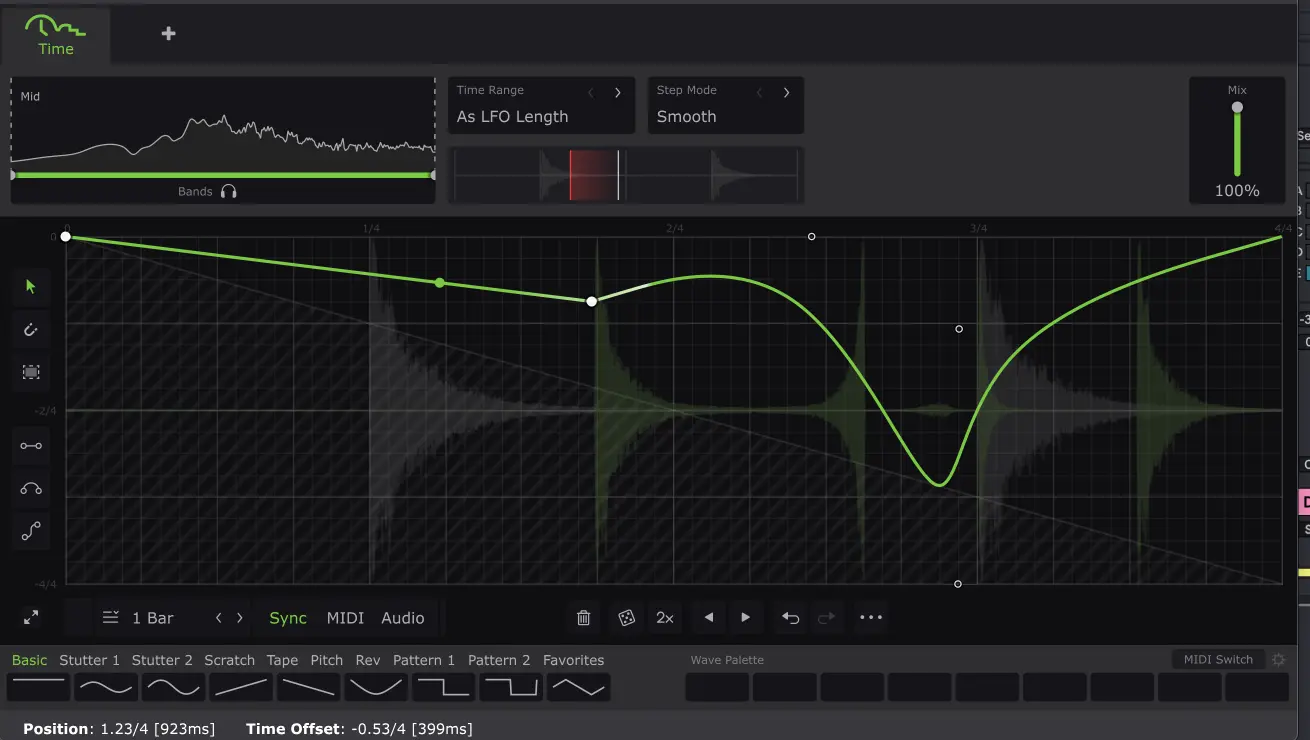 Shaperbox3_TimeShaper_Interface
