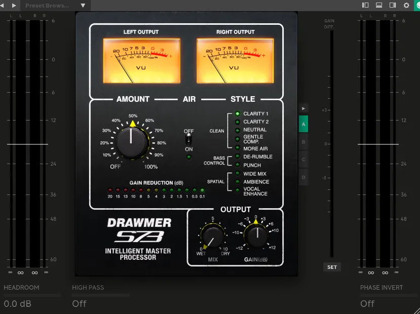 Essential Mixing and Mastering Plugins 7 Softube drawner S73 24bit Electronic Music Production