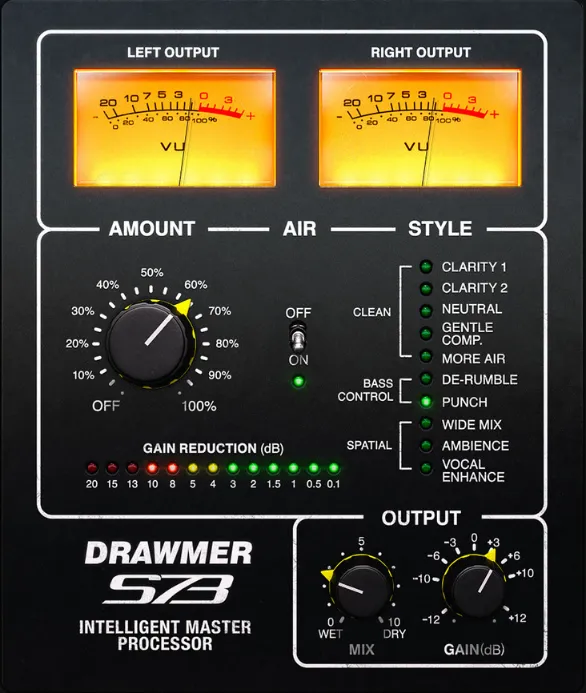 drawmer s73 interface compressor guide