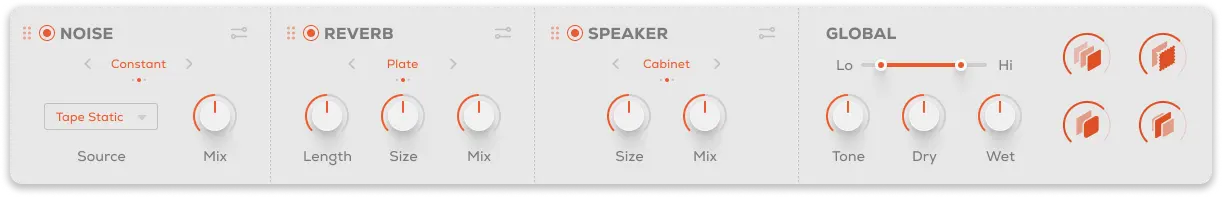 excite audio bloom Palette fx
