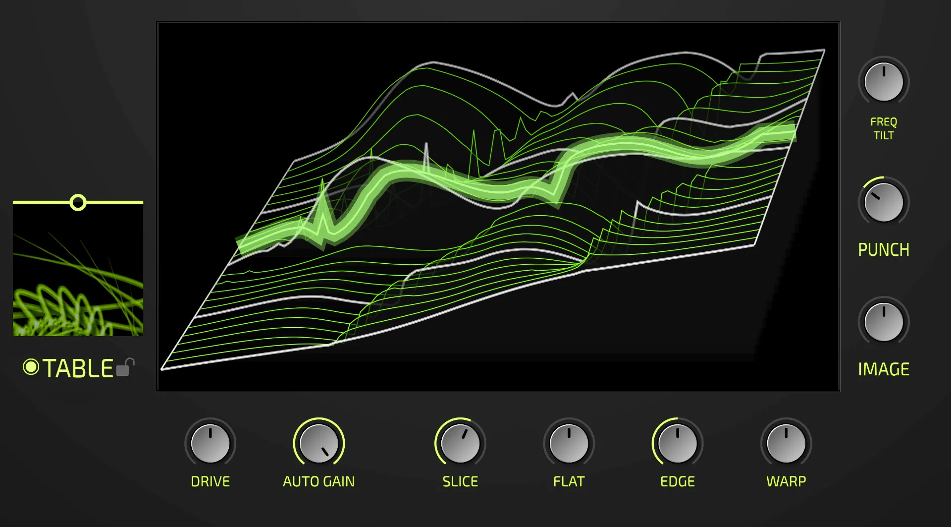 Dawesome HATE Wavetable Interface