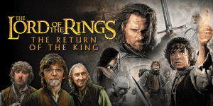Cover image of "The Lord of the Rings: The Return of the King" for movie review podcast.