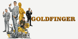 Logo of 3 Guys and a Flick movie review podcast featuring diverse hosts.