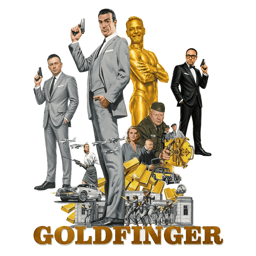 Episode 266: Goldfinger – 3 Guys and a Flick Podcast