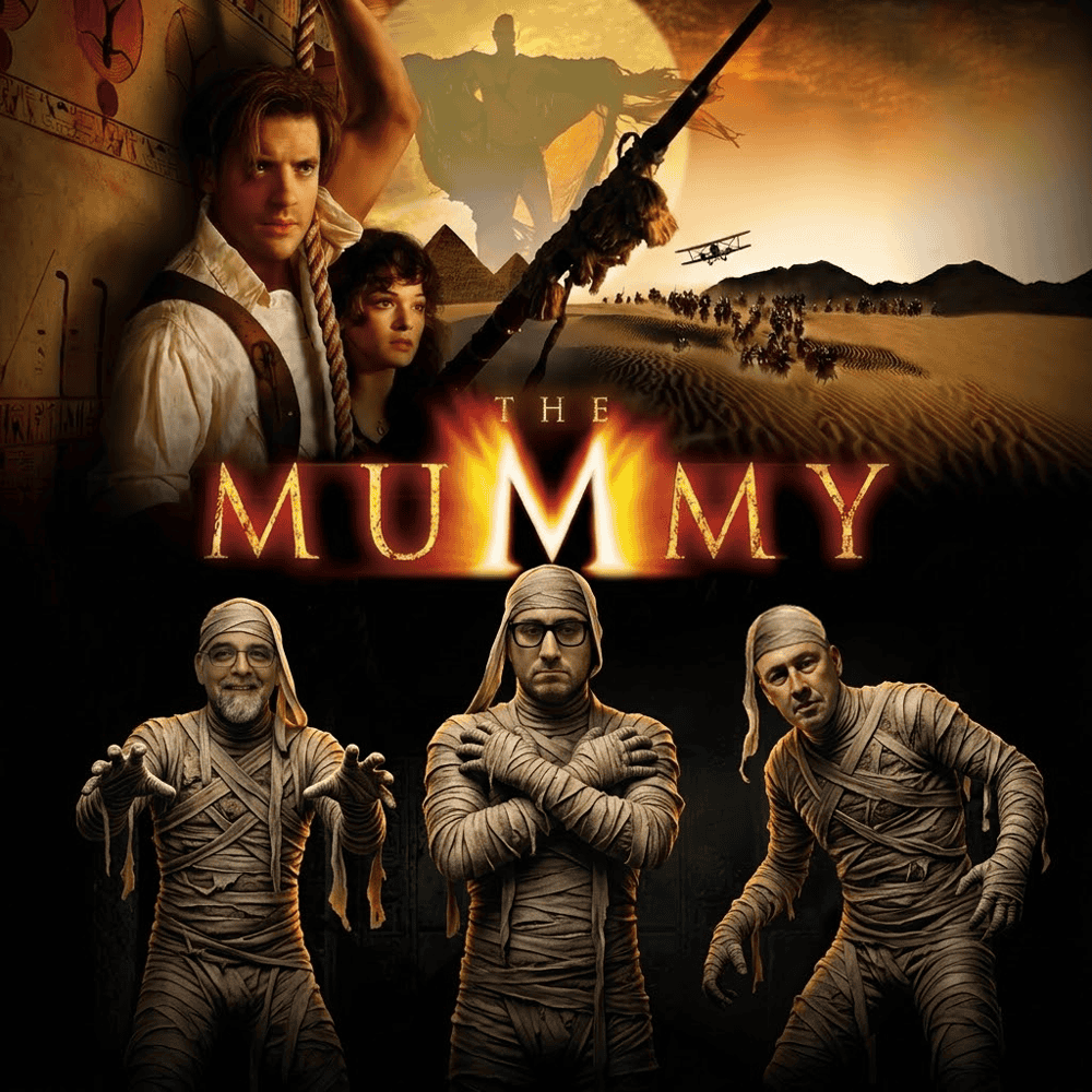 Episode 279: The Mummy – 3 Guys and a Flick Podcast