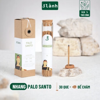 Nhang Thủ Công Palo Santo – Gỗ Thánh Xông Nhà Thiền