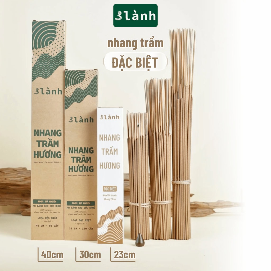 Nhang Trầm Hương Đặc Biệt – Thờ Cúng Thiền Định Xông Nhà