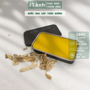 Nước Hoa Sáp Trầm Hương Handmade – Lưu Hương 6h