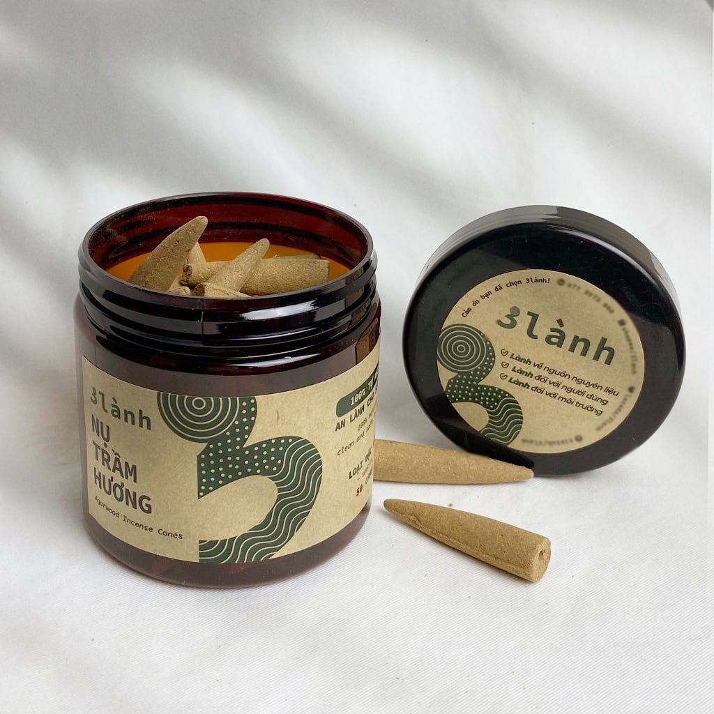Nụ Trầm Hương Đặc Biệt – Thác Khói Xông Nhà Thiền - Ảnh 6