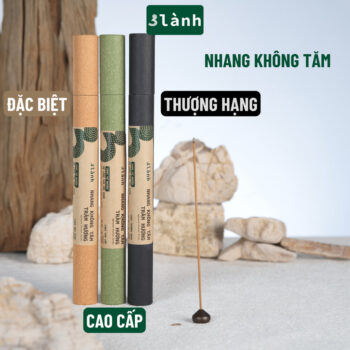 Nhang Không Tăm Trầm Hương – Đặc Biệt Cao Cấp Thượng Hạng