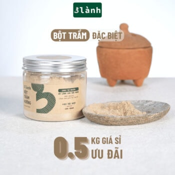 Bột Trầm Hương Đặc Biệt Giá Sỉ – Từ 0.5kg