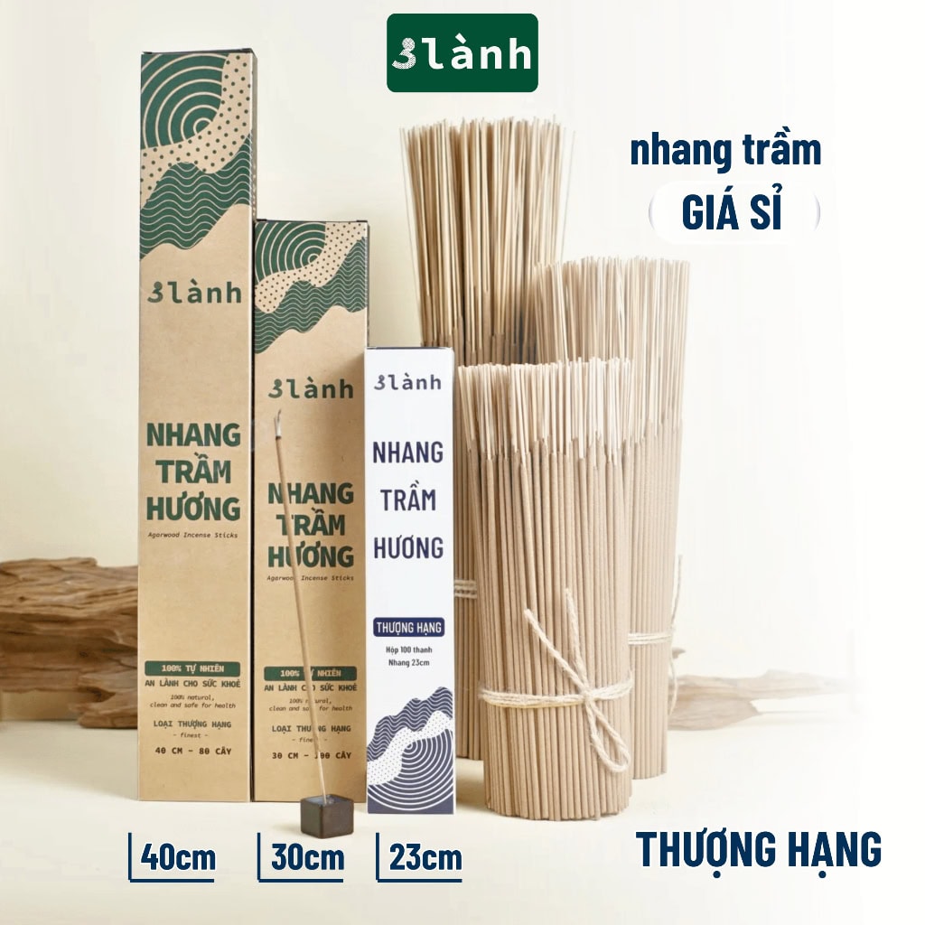 Nhang Trầm Hương Thượng Hạng Giá Sỉ – 0.5–1kg