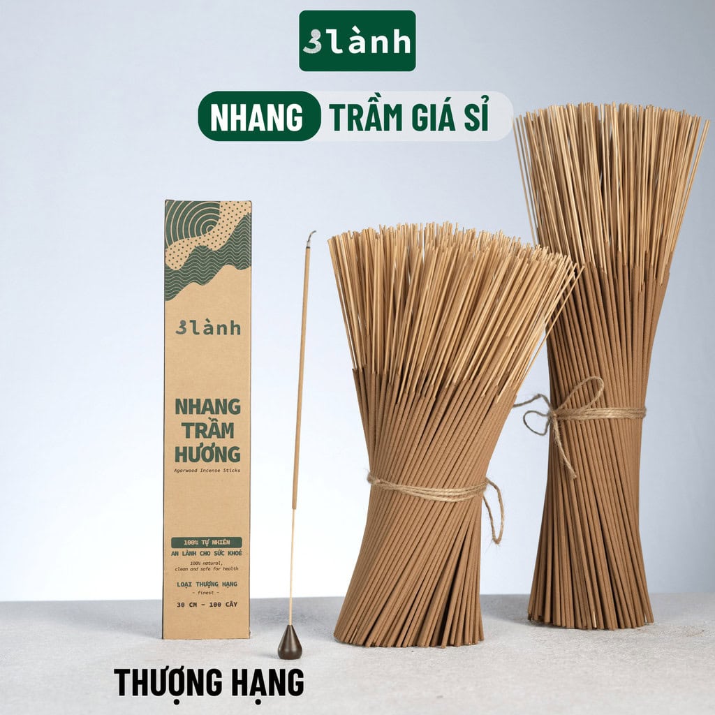 Nhang Trầm Hương Thượng Hạng Giá Sỉ – 0.5–1kg - Ảnh 2