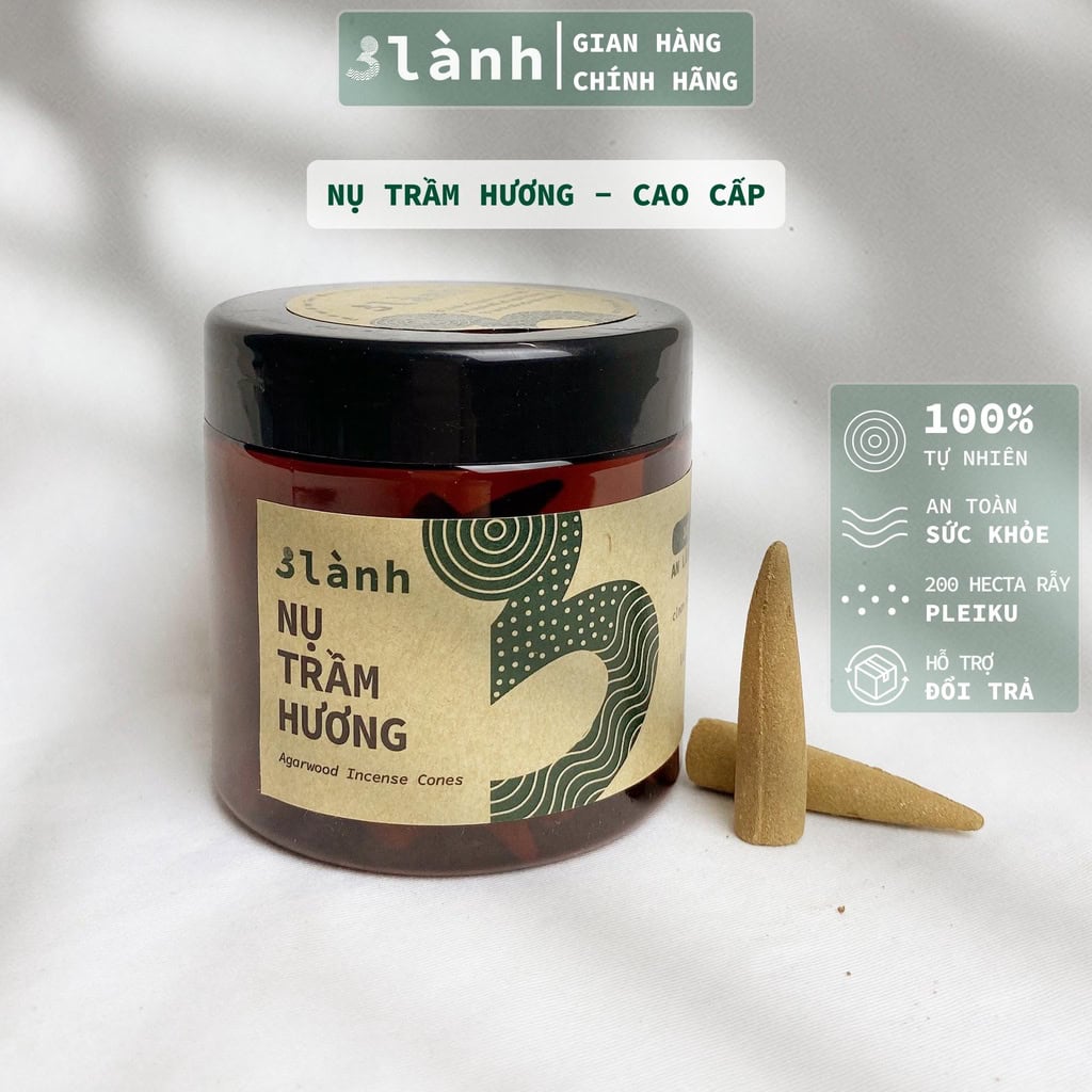 Nụ Trầm Hương Cao Cấp – Thác Khói Xông Nhà Thiền - Ảnh 4