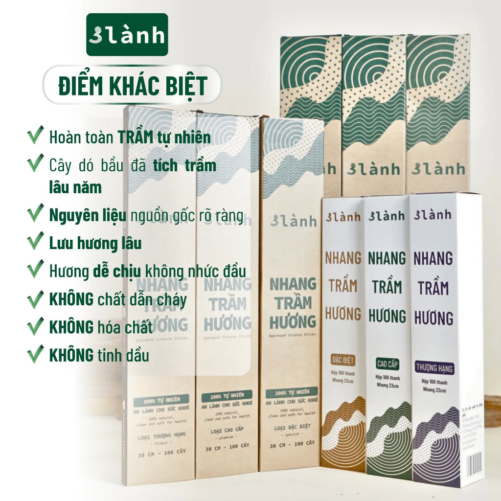 Nhang Trầm Hương Thượng Hạng Giá Sỉ – 0.5–1kg - Ảnh 7