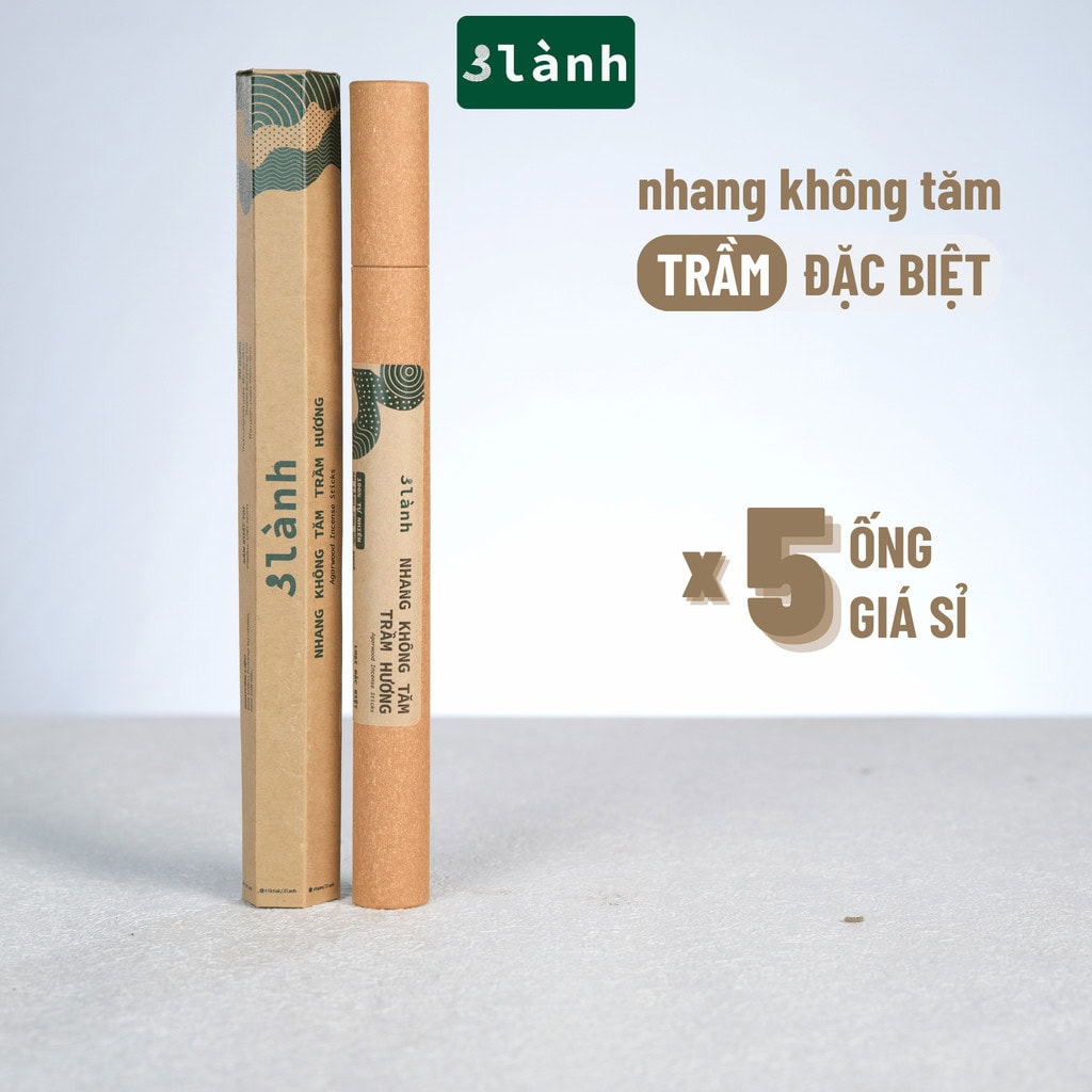 Nhang Không Tăm Đặc Biệt Giá Sỉ – Combo 5 Ống